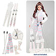 The Barbie Look Snow Ski Fashion Doll Accessory Pack